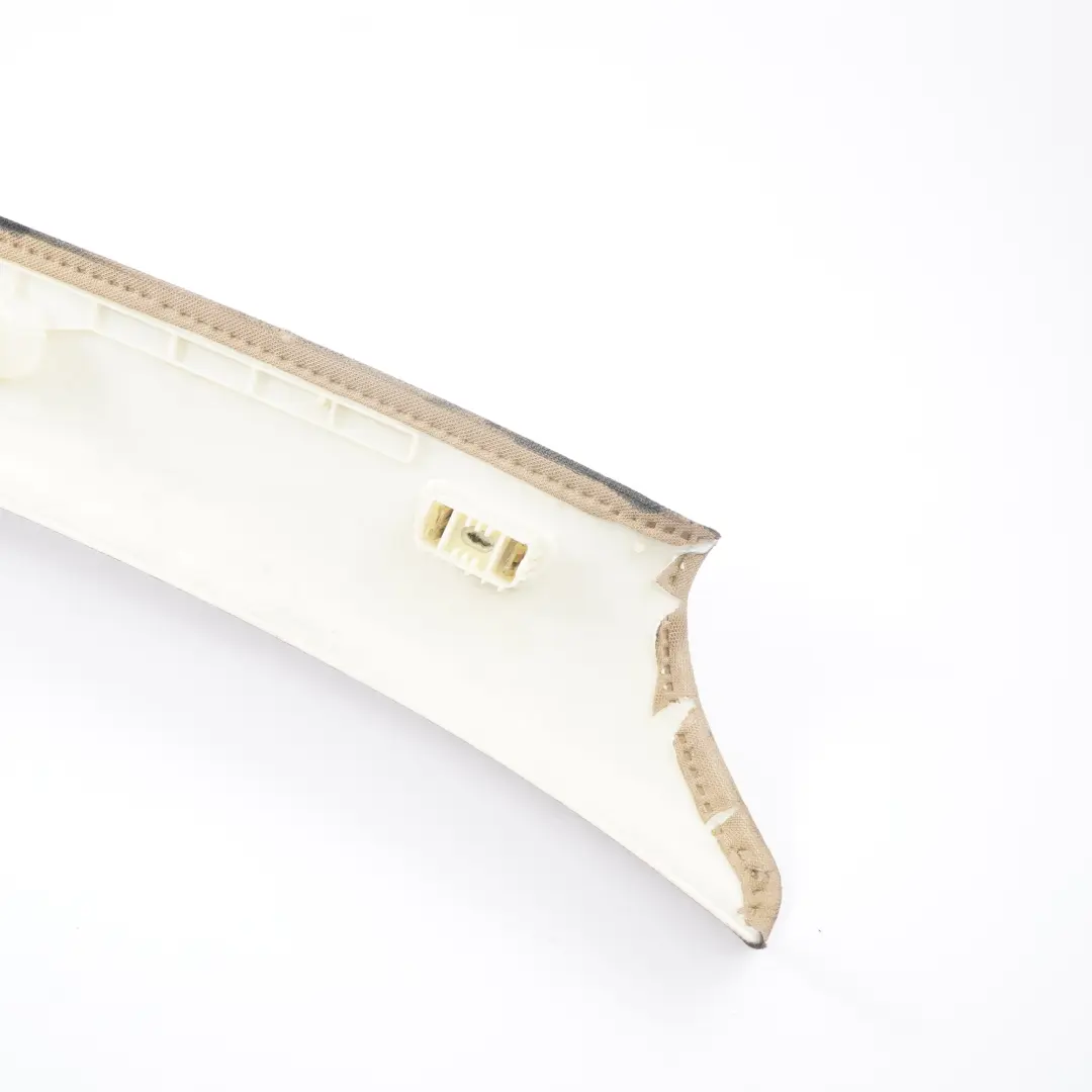 Column A Pillar Left N/S Trim Panel Savanna Beige to BMW X1 E84 Cover with Part number 2992437 BMW X1 E84 Cover Column A Pillar Left N/S Trim Panel Savanna Beige - SKU 2992437-1 - Part number 2992437