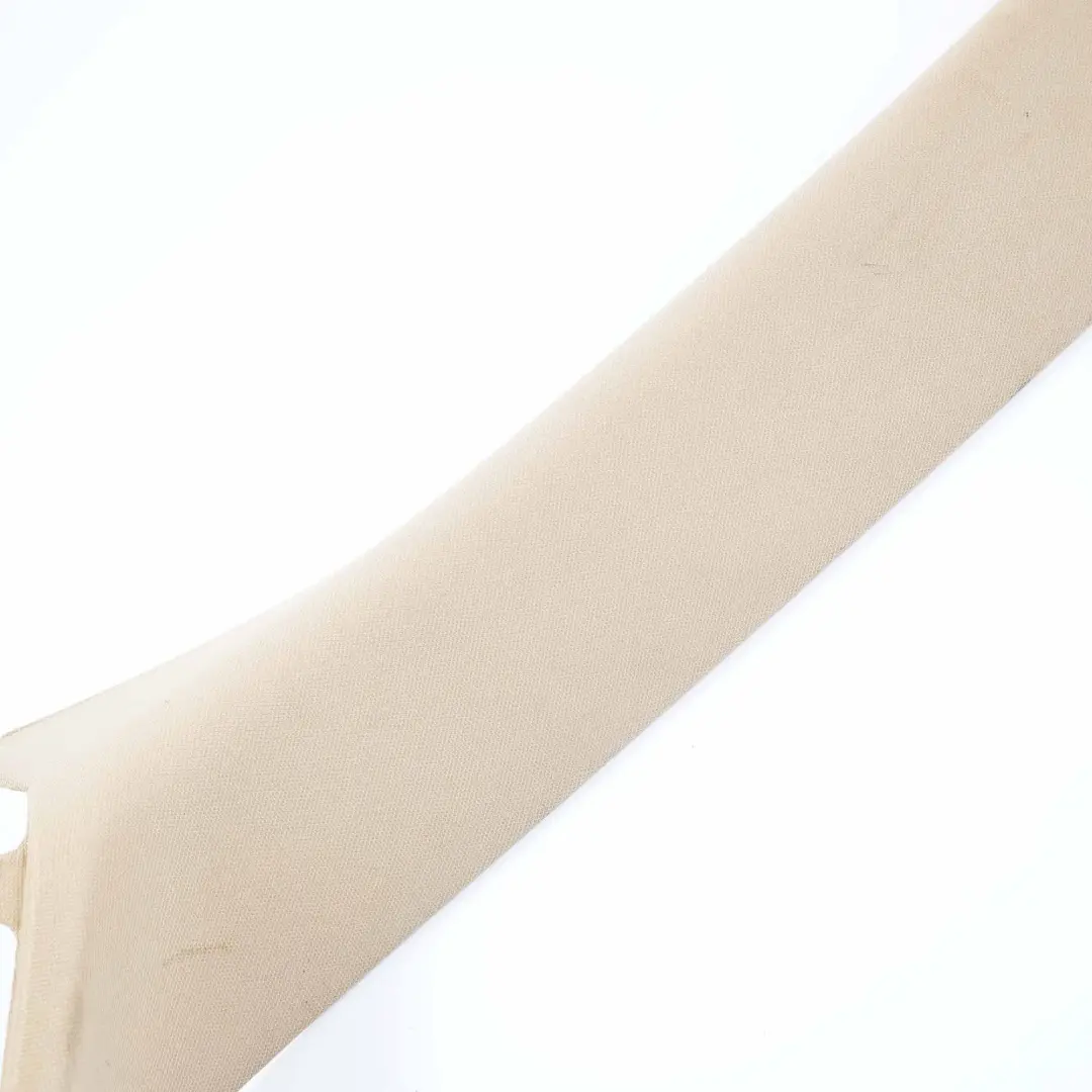 Tapa Columna A Pilar Izquierdo Embellecedor Panel Savanna Beige para BMW E84 con número de pieza 2992437 BMW E84 Tapa Columna A Pilar Izquierdo Embellecedor Panel Savanna Beige - SKU 2992437-1 - Número de pieza 2992437