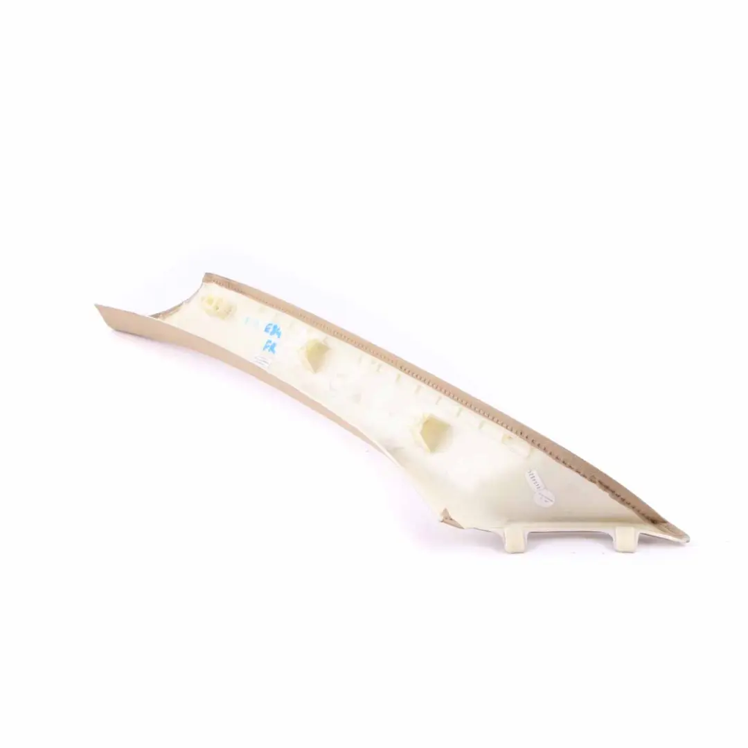 BMW X1 E84 Cache Colonne A Colonne Droite Panneau garniture beige savane 2990774 - SKU 2992438 - Numéro de pièce 2992438