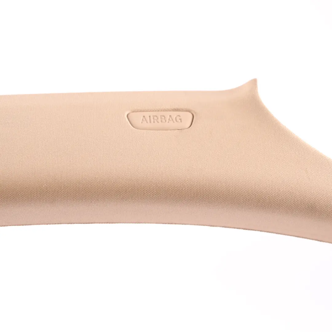 BMW X1 E84 Tapa Columna A Pilar Derecho Embellecedor Savanna Beige 2990774 - SKU 2992438 - Número de pieza 2992438