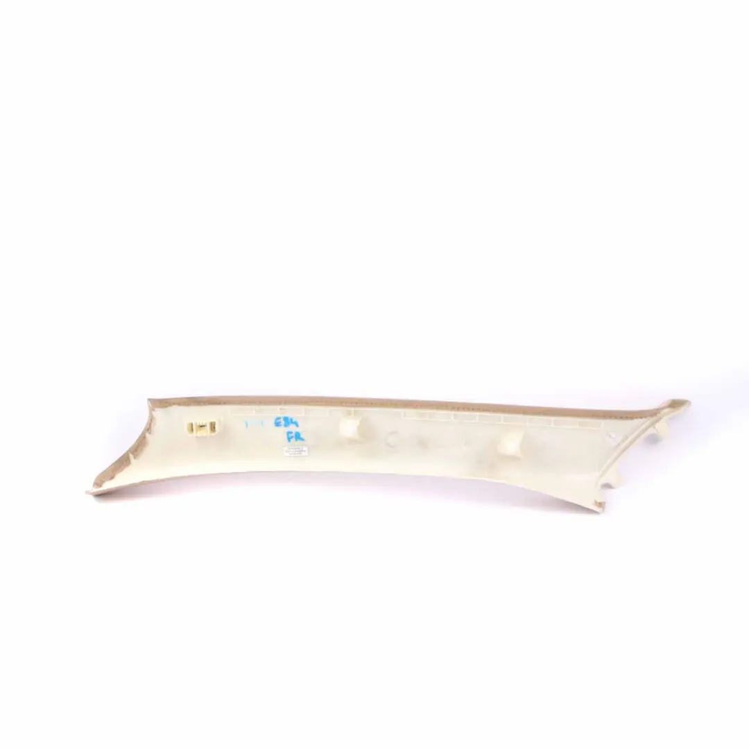 BMW X1 E84 Tapa Columna A Pilar Derecho Embellecedor Savanna Beige 2990774 - SKU 2992438 - Número de pieza 2992438