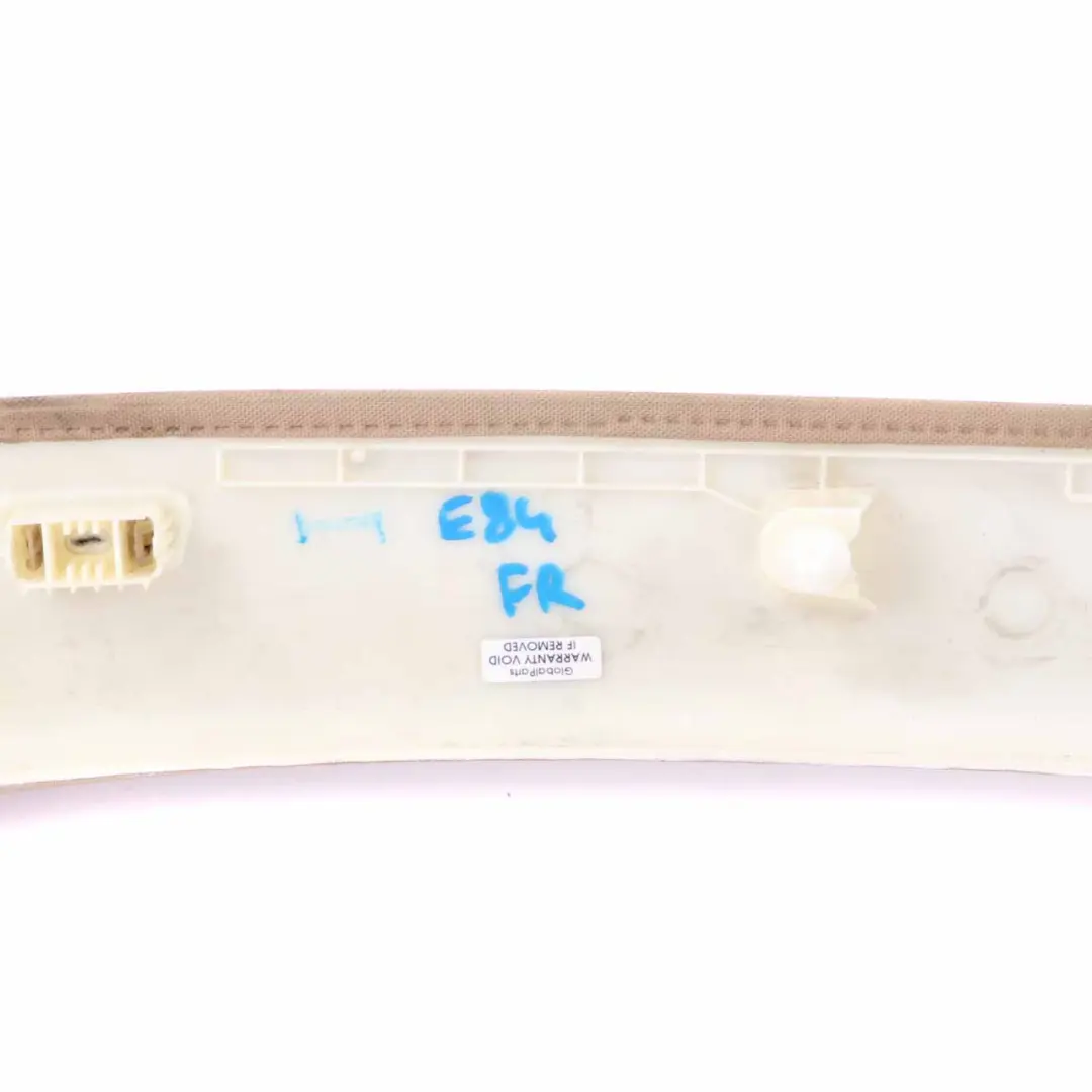 BMW X1 E84 Tapa Columna A Pilar Derecho Embellecedor Savanna Beige 2990774 - SKU 2992438 - Número de pieza 2992438