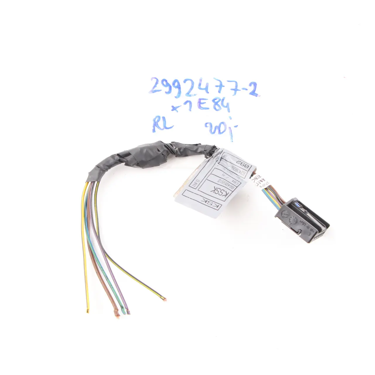 BMW X1 E84 Cable Cableado Enchufe Luz Trasera Izquierda 6984754