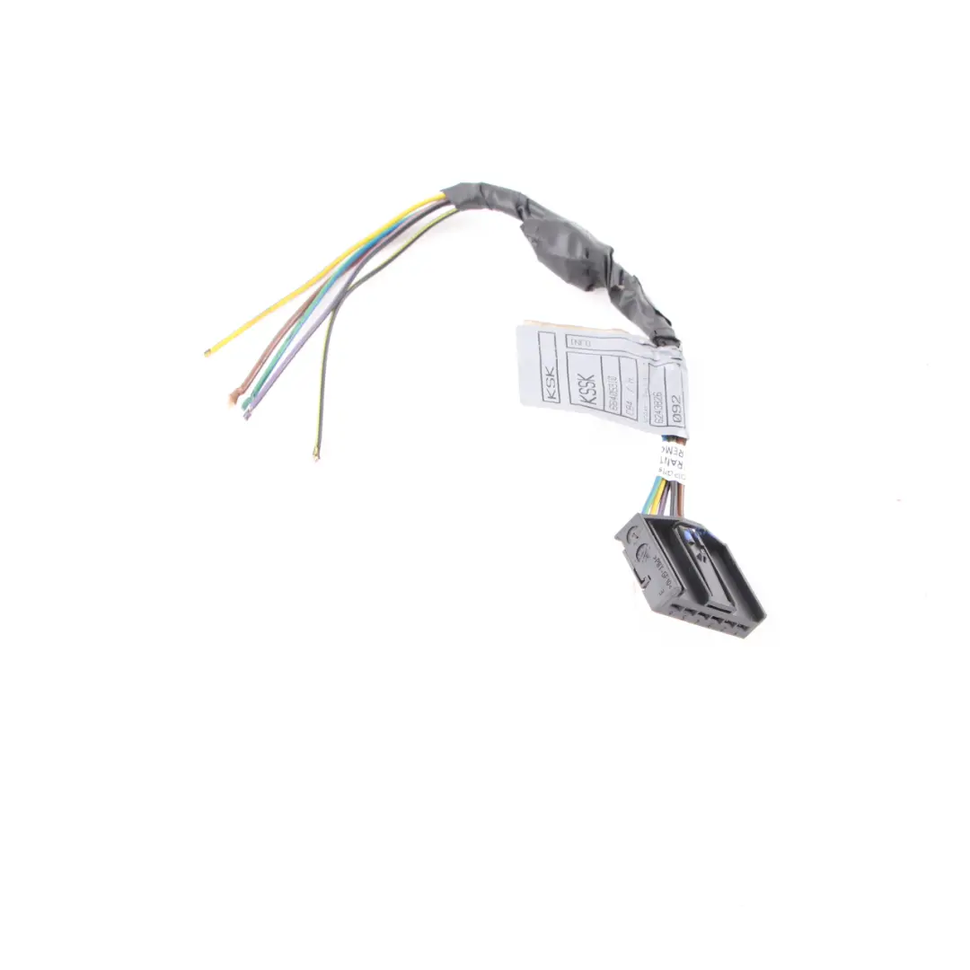 BMW X1 E84 Wire Cable Plug Wiring Socket Rear Lamp Light Left N/S 6984754 - SKU 2992477-2 - Part number 2992477