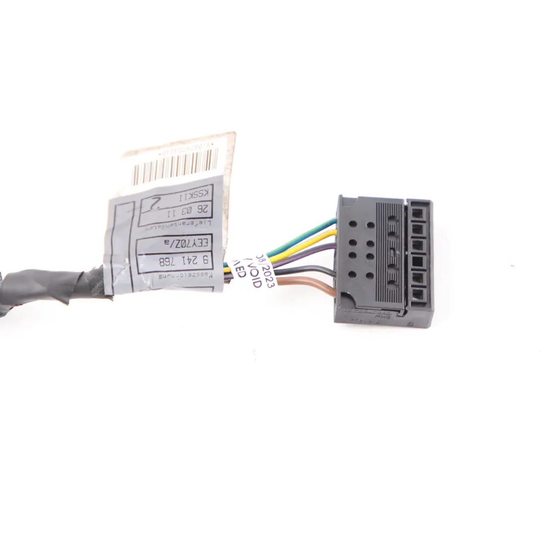 BMW X1 E84 Wire Cable Plug Wiring Socket Rear Lamp Light Left N/S 6984754 - SKU 2992477-2 - Part number 2992477