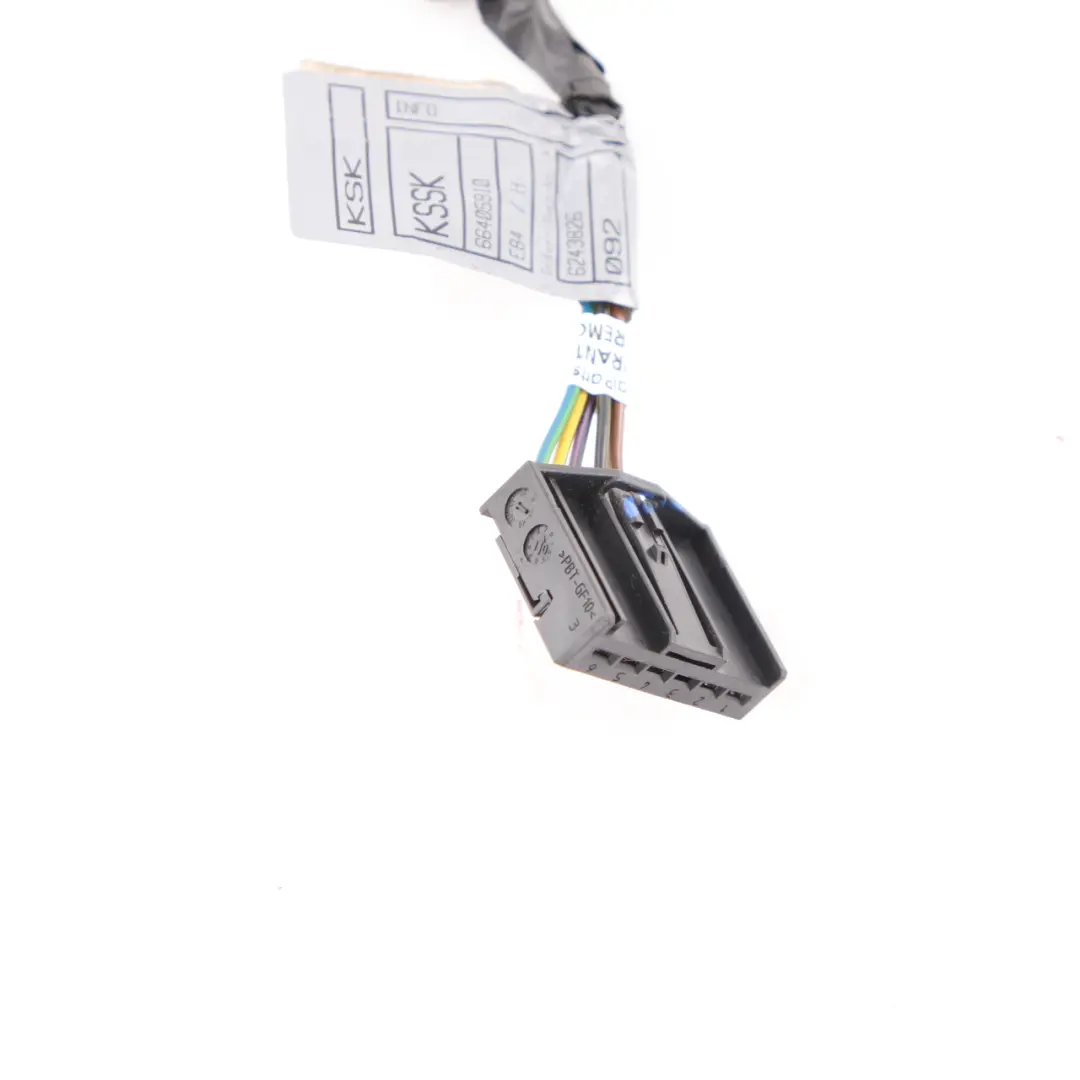 Câble Fiche Lampe Arrière Lumière Gauche 6984754 pour BMW X1 E84 à propos du numéro de pièce 2992477 BMW X1 E84 Câble Fiche Lampe Arrière Lumière Gauche 6984754 - SKU 2992477-2 - Numéro de pièce 2992477