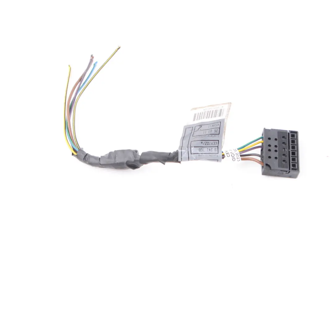 BMW X1 E84 Câble Fiche Lampe Arrière Lumière Gauche 6984754 - SKU 2992477-2 - Numéro de pièce 2992477
