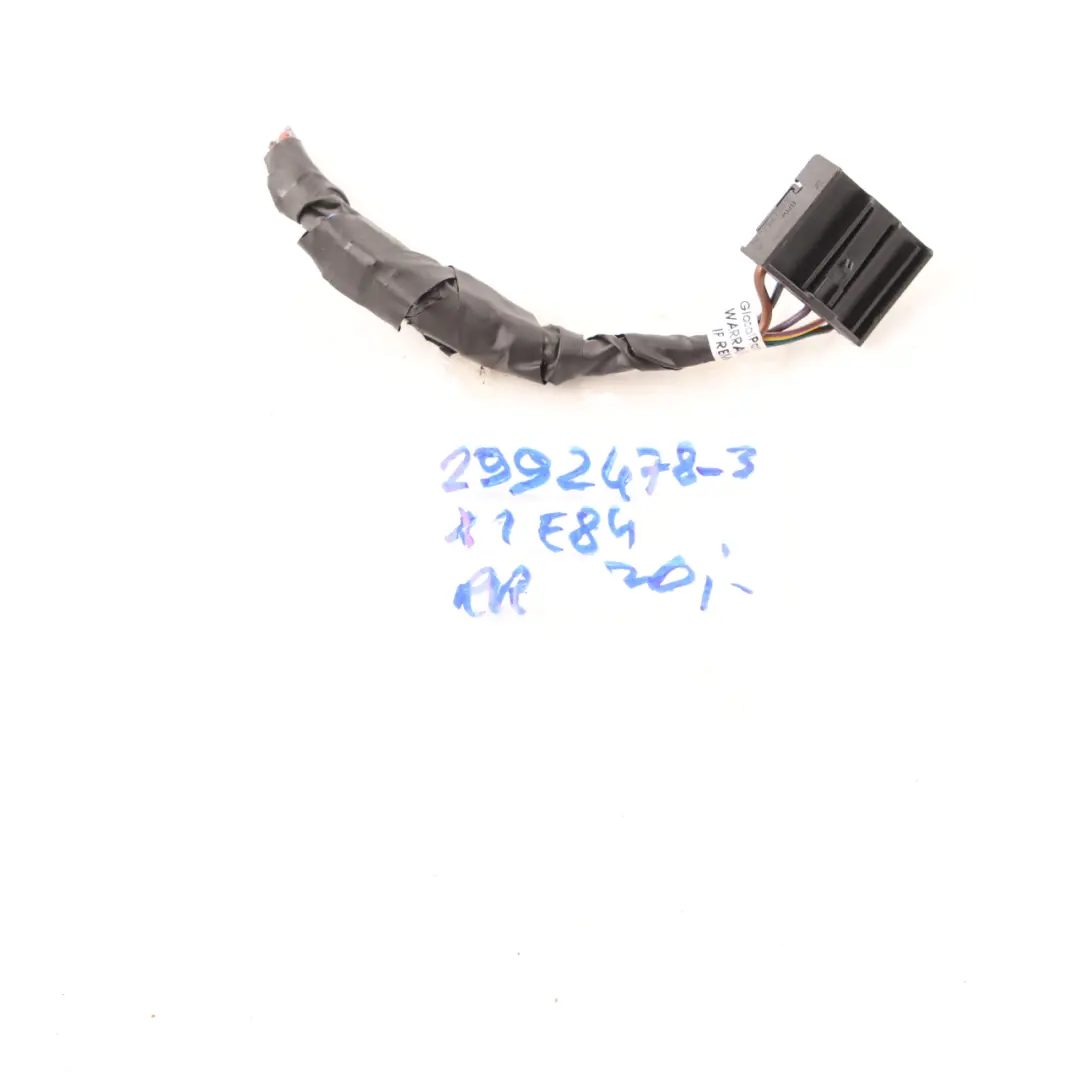 Wiązka Elektryczna Wtyczka Lampy Tył Prawa 6984754 do BMW X1 E84 o numerze 2992478 BMW X1 E84 Wiązka Elektryczna Wtyczka Lampy Tył Prawa 6984754 - SKU 2992478-3 - Numer Części 2992478