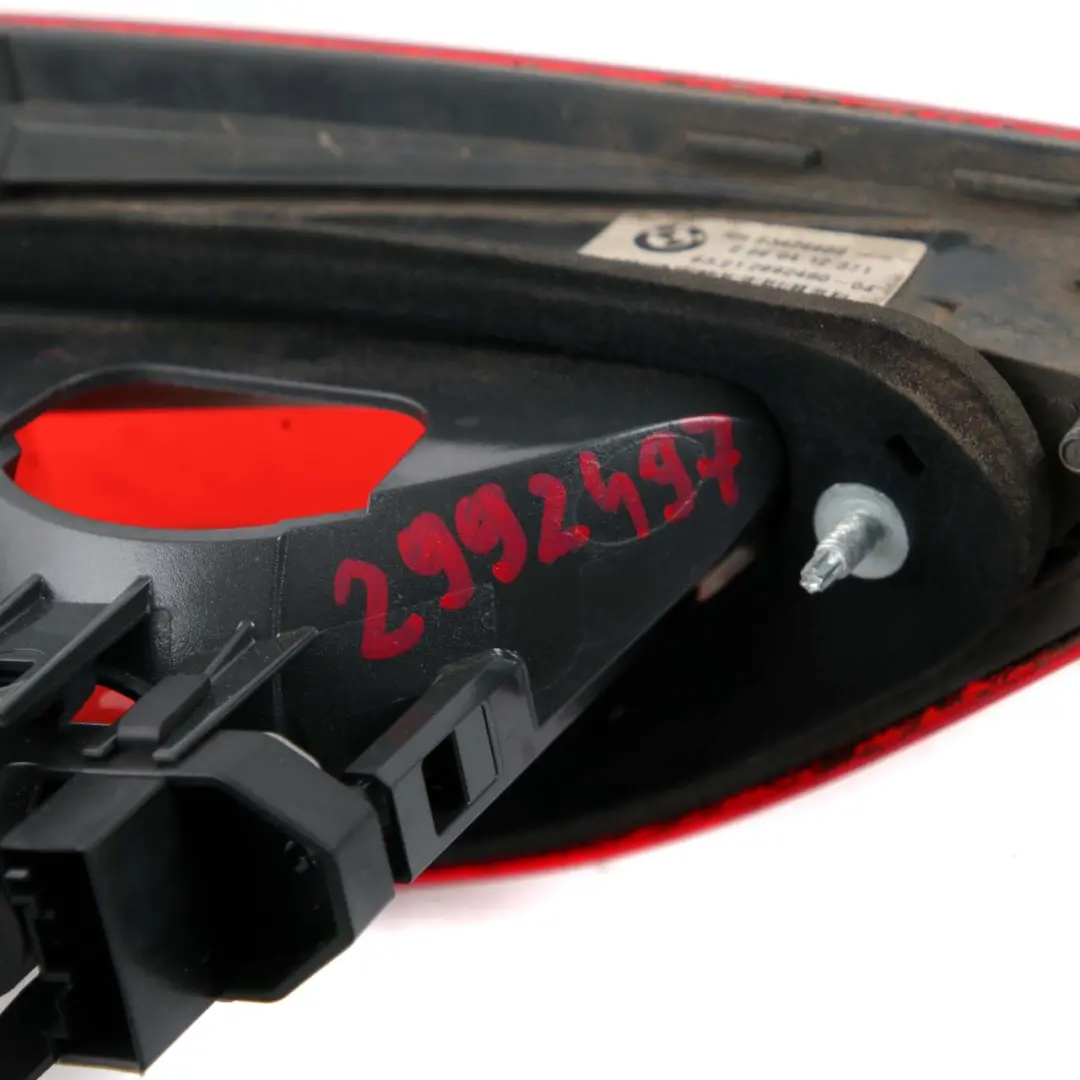 BMW X1 Series E84 Rear Light In Trunk Lid Tailgate Boot Lamp Right O/S - SKU 2992480-1 - Part number 2992480