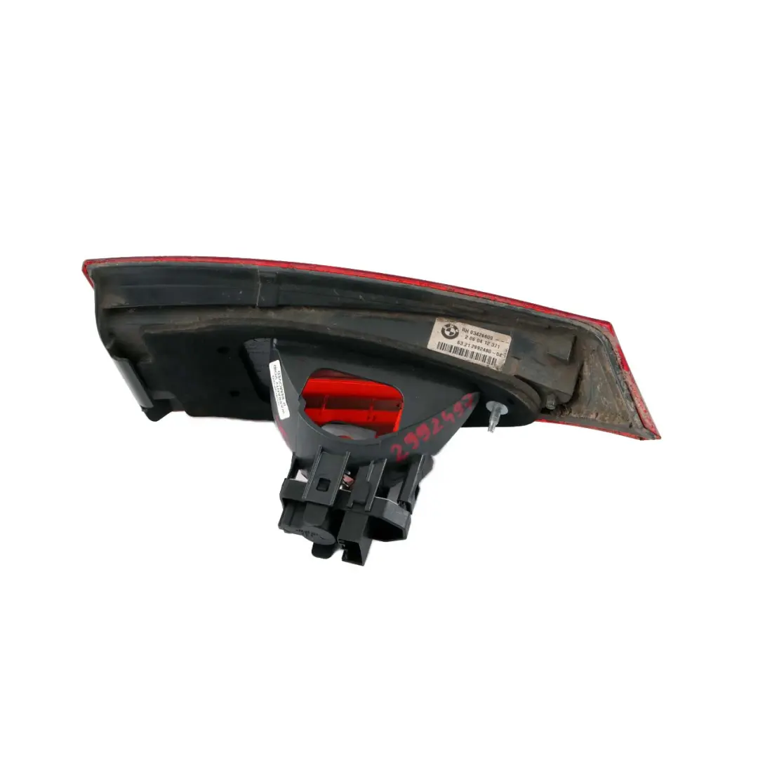 BMW X1 Series E84 Rear Light In Trunk Lid Tailgate Boot Lamp Right O/S - SKU 2992480-1 - Part number 2992480