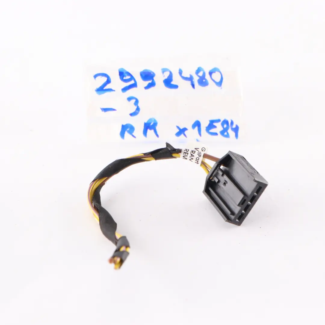 Light Tailgate Boot Lamp Right O/S Plug Socket Wiring 6984746 to BMW X1 E84 Rear with Part number 2992480 BMW X1 E84 Rear Light Tailgate Boot Lamp Right O/S Plug Socket Wiring 6984746 - SKU 2992480-3 - Part number 2992480