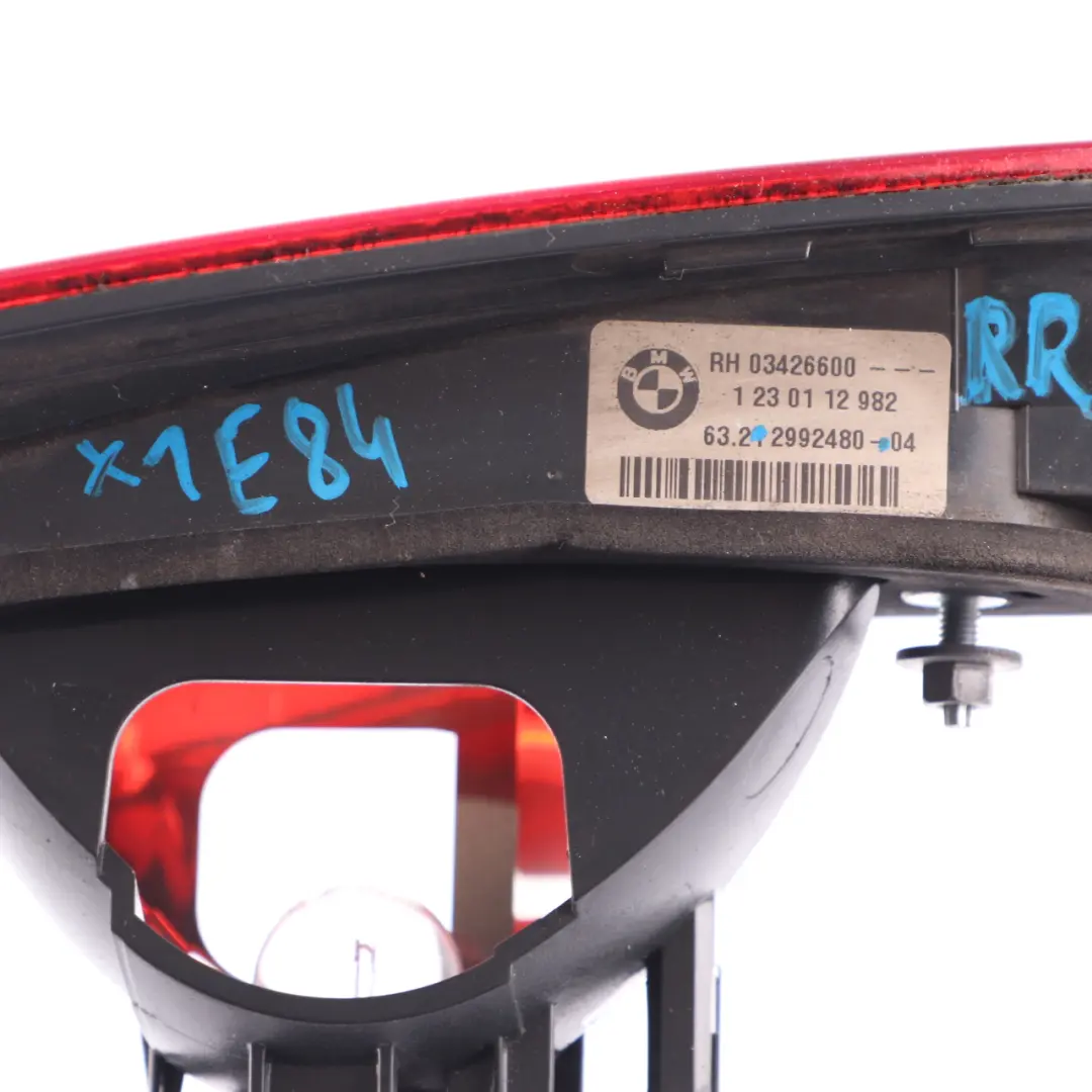 BMW X1 E84 Fanale Posteriore Del Bagagliaio Lampada Destra - SKU 2992480 - Numero di parte 2992480