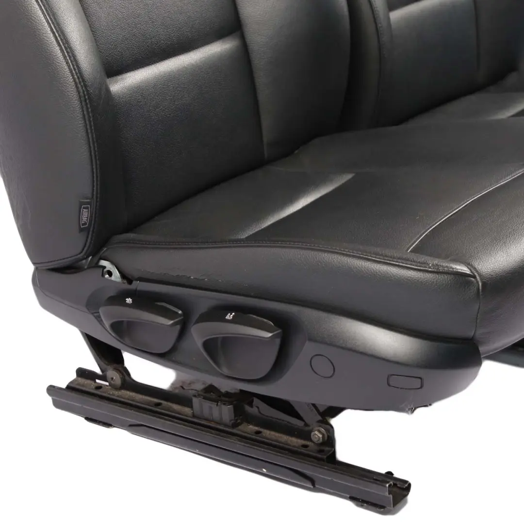  Seats BMW X1 E84 Black Leather Heated Interior Front Rear Seat Set Door Cards - SKU 2992585 - Part number 2992585