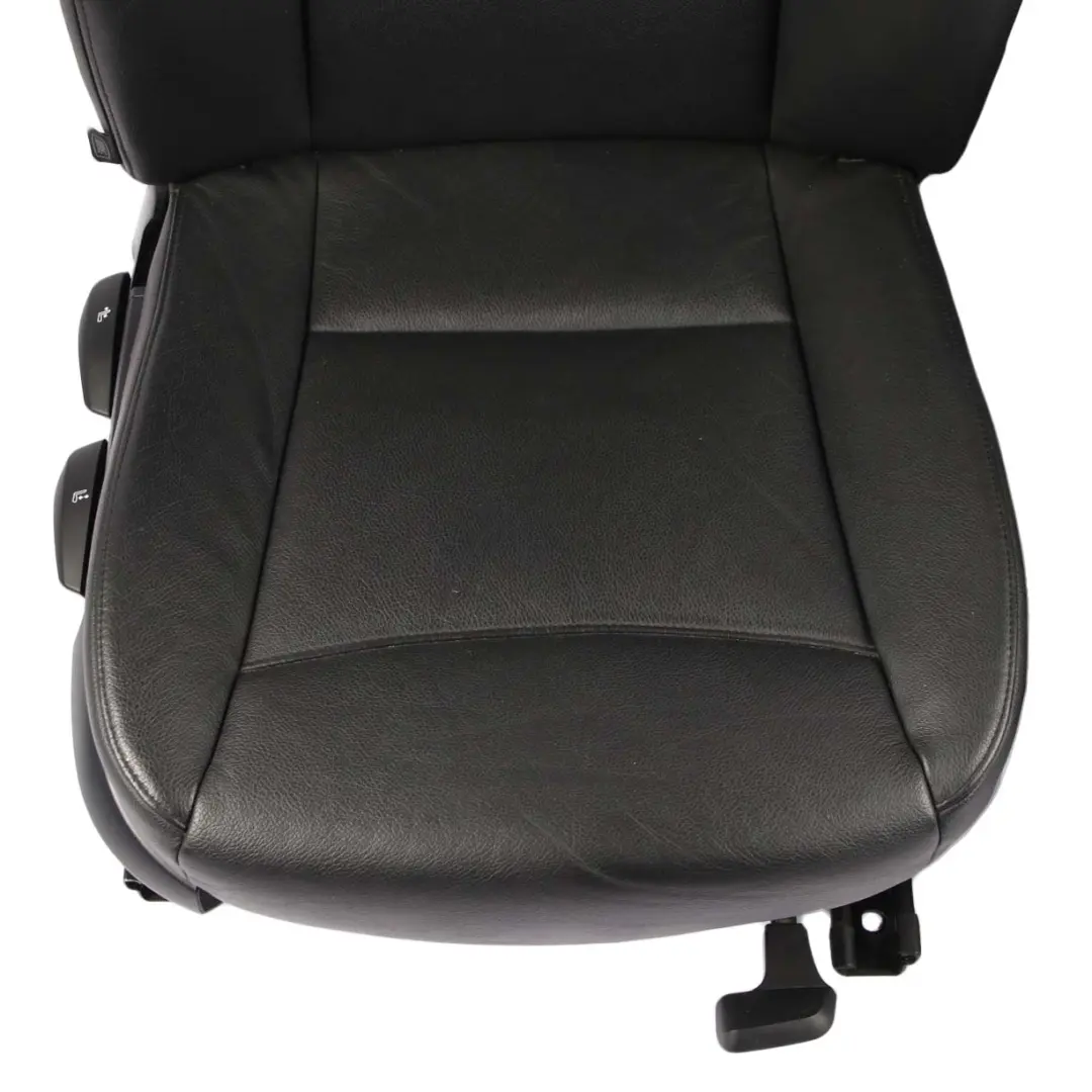 Seats BMW X1 E84 Black Leather Heated Interior Front Rear Seat Set Door Cards to with Part number 2992585 Seats BMW X1 E84 Black Leather Heated Interior Front Rear Seat Set Door Cards - SKU 2992585 - Part number 2992585