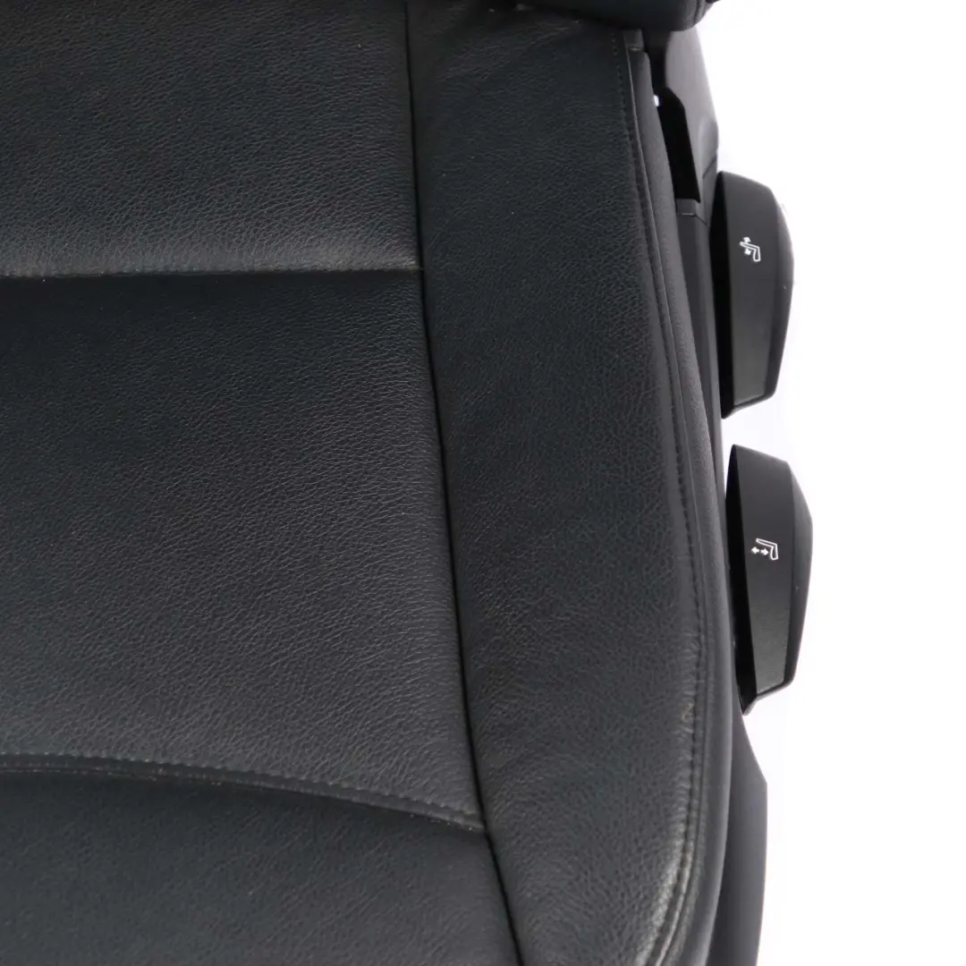  Seats BMW X1 E84 Black Leather Heated Interior Front Rear Seat Set Door Cards - SKU 2992585 - Part number 2992585