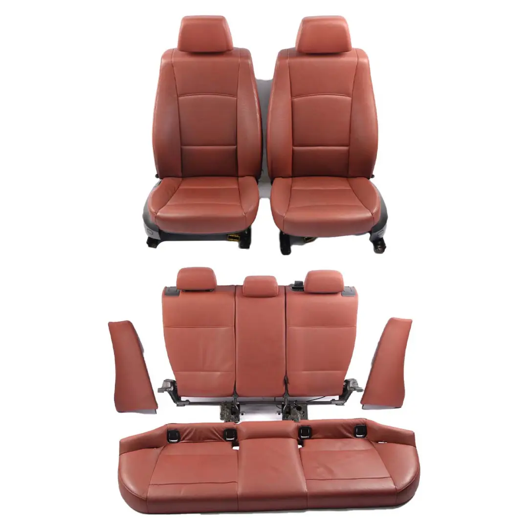 Seats Leather Brown Interior Front Rear Seat Set Door Cards Memory to BMW X1 E84 with Part number 2992587 BMW X1 E84 Seats Leather Brown Interior Front Rear Seat Set Door Cards Memory - SKU 2992587 - Part number 2992587