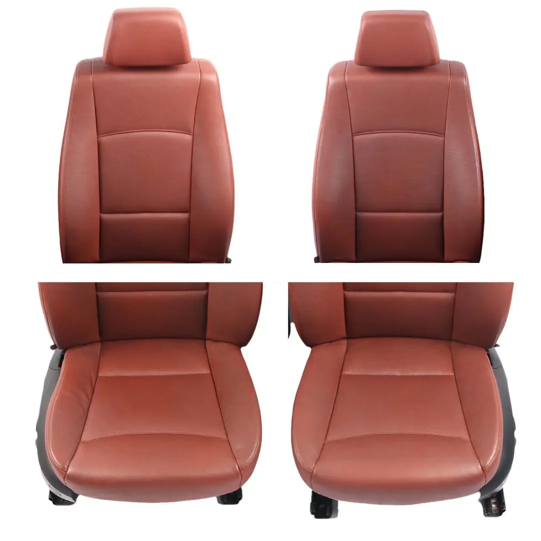 Seats Leather Brown Interior Front Rear Seat Set Door Cards Memory to BMW X1 E84 with Part number 2992587 BMW X1 E84 Seats Leather Brown Interior Front Rear Seat Set Door Cards Memory - SKU 2992587 - Part number 2992587