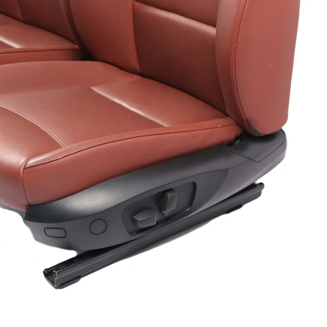 Seats Leather Brown Interior Front Rear Seat Set Door Cards Memory to BMW X1 E84 with Part number 2992587 BMW X1 E84 Seats Leather Brown Interior Front Rear Seat Set Door Cards Memory - SKU 2992587 - Part number 2992587