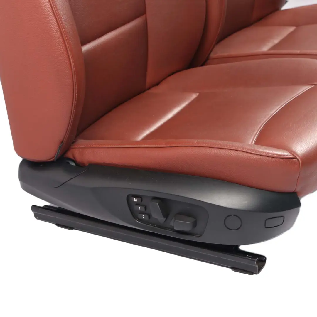 Seats Leather Brown Interior Front Rear Seat Set Door Cards Memory to BMW X1 E84 with Part number 2992587 BMW X1 E84 Seats Leather Brown Interior Front Rear Seat Set Door Cards Memory - SKU 2992587 - Part number 2992587