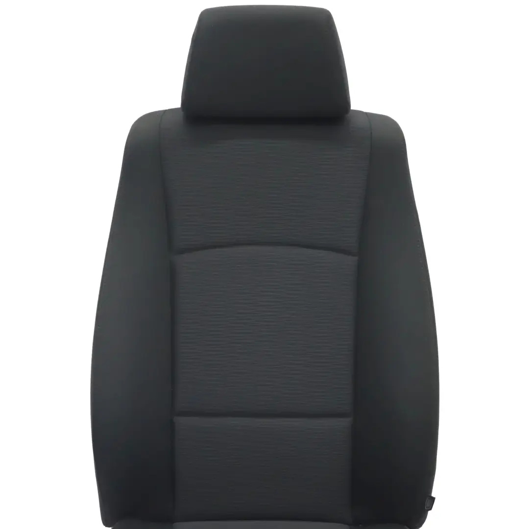 Front Seat BMW X1 E84 Left N/S Cloth Fabric Anthracite Elektra to with Part number 2992605 Front Seat BMW X1 E84 Left N/S Cloth Fabric Anthracite Elektra - SKU 2992605-1 - Part number 2992605