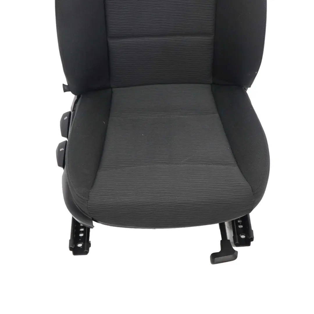 BMW E84 Asiento Delantero Derecho T?rmico Tela Antracita Elektra - SKU 2992606-1 - Número de pieza 2992606