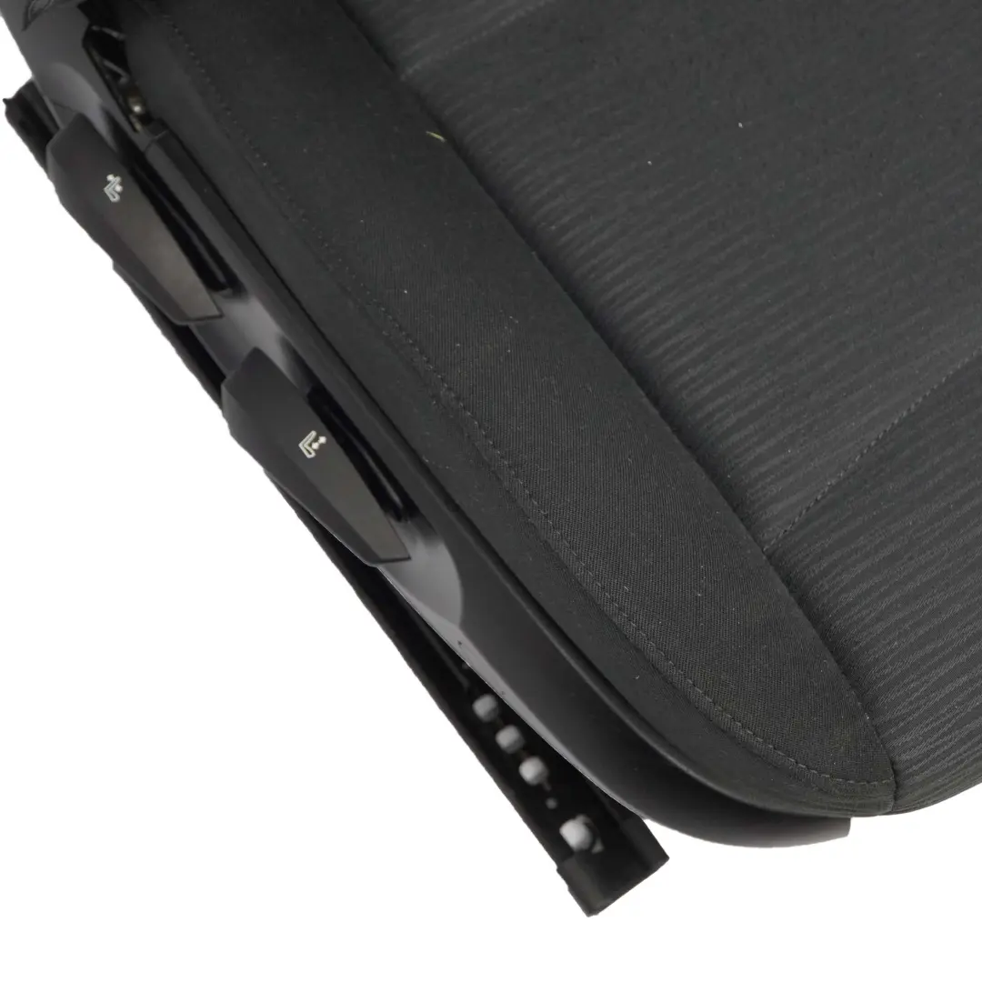 Heated Front Right O/S Seat Cloth Fabric Anthracite Elektra to BMW X1 Series E84 with Part number 2992606 BMW X1 Series E84 Heated Front Right O/S Seat Cloth Fabric Anthracite Elektra - SKU 2992606-1 - Part number 2992606