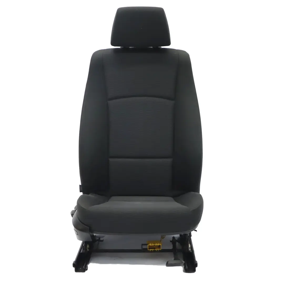 Siège avant droit Tissu Anthracite Elektra Intérieur pour BMW X1 E84 à propos du numéro de pièce 2992606 BMW X1 E84 Siège avant droit Tissu Anthracite Elektra Intérieur - SKU 2992606-2 - Numéro de pièce 2992606