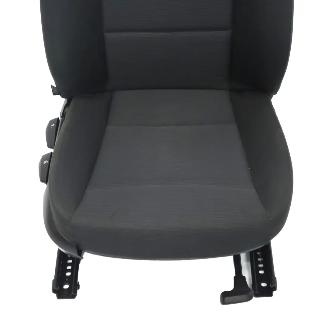 Front Right O/S Seat Cloth Fabric Anthracite Elektra Interior to BMW X1 E84 with Part number 2992606 BMW X1 E84 Front Right O/S Seat Cloth Fabric Anthracite Elektra Interior - SKU 2992606-2 - Part number 2992606