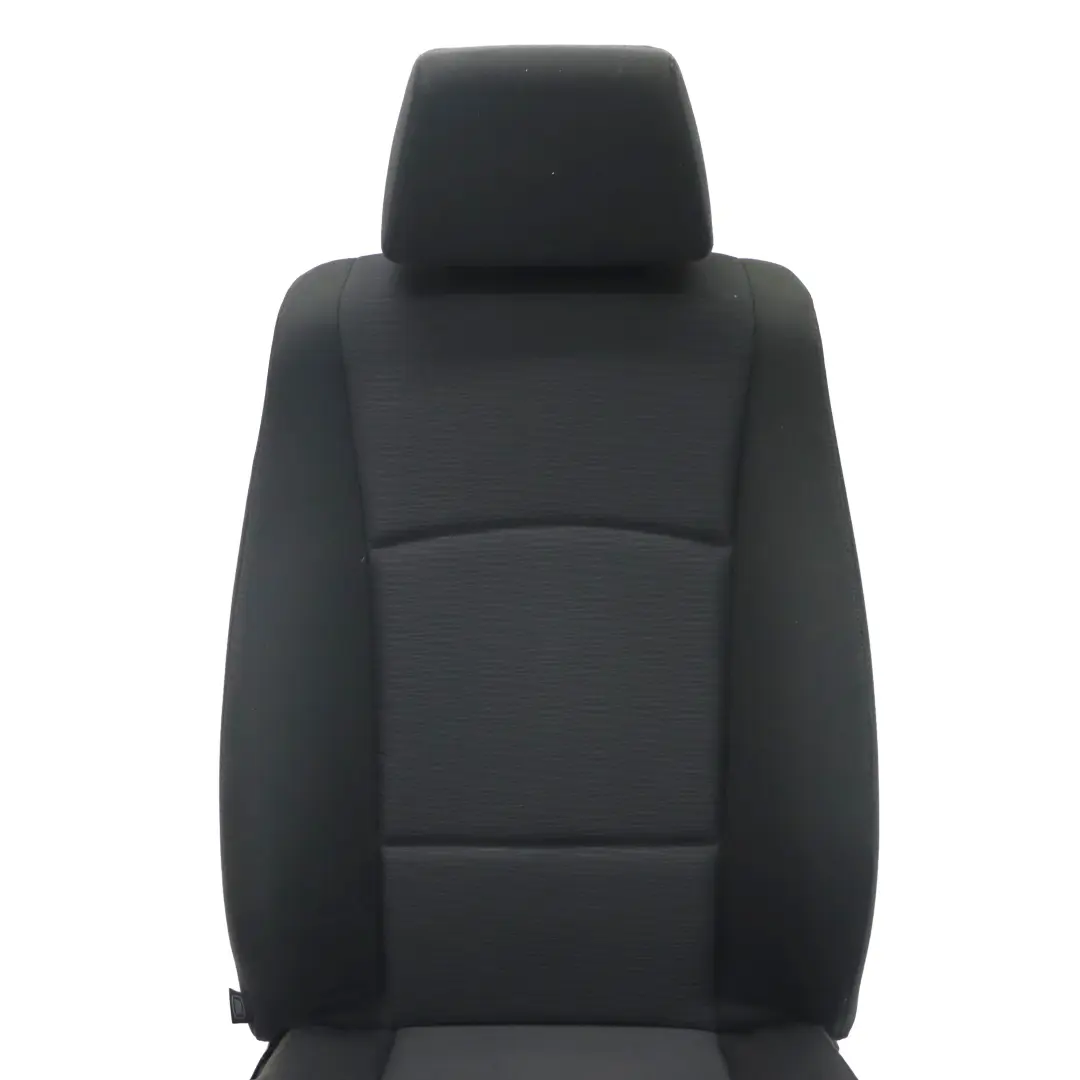 Siège avant droit Tissu Anthracite Elektra Intérieur pour BMW X1 E84 à propos du numéro de pièce 2992606 BMW X1 E84 Siège avant droit Tissu Anthracite Elektra Intérieur - SKU 2992606-2 - Numéro de pièce 2992606