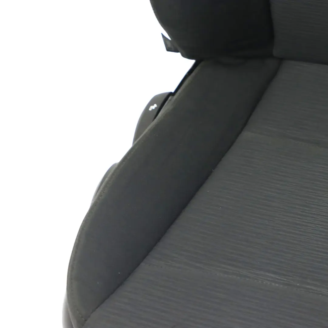 BMW X1 E84 Vorne Rechts Sitz Stoff Anthrazit Elektra Interieur Abdeckung - SKU 2992606-2 - Teilenummer 2992606