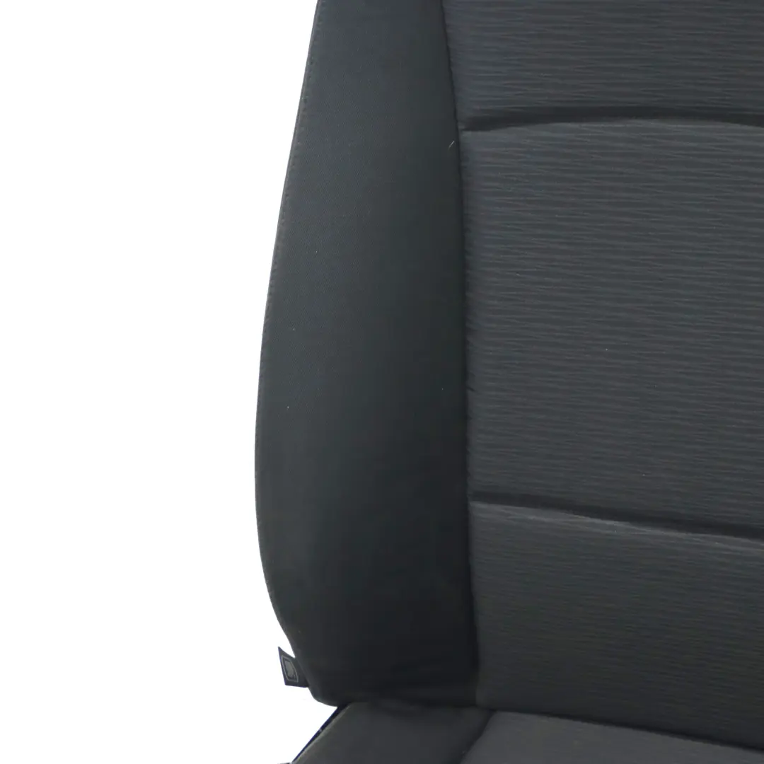 BMW X1 E84 Vorne Rechts Sitz Stoff Anthrazit Elektra Interieur Abdeckung - SKU 2992606-2 - Teilenummer 2992606