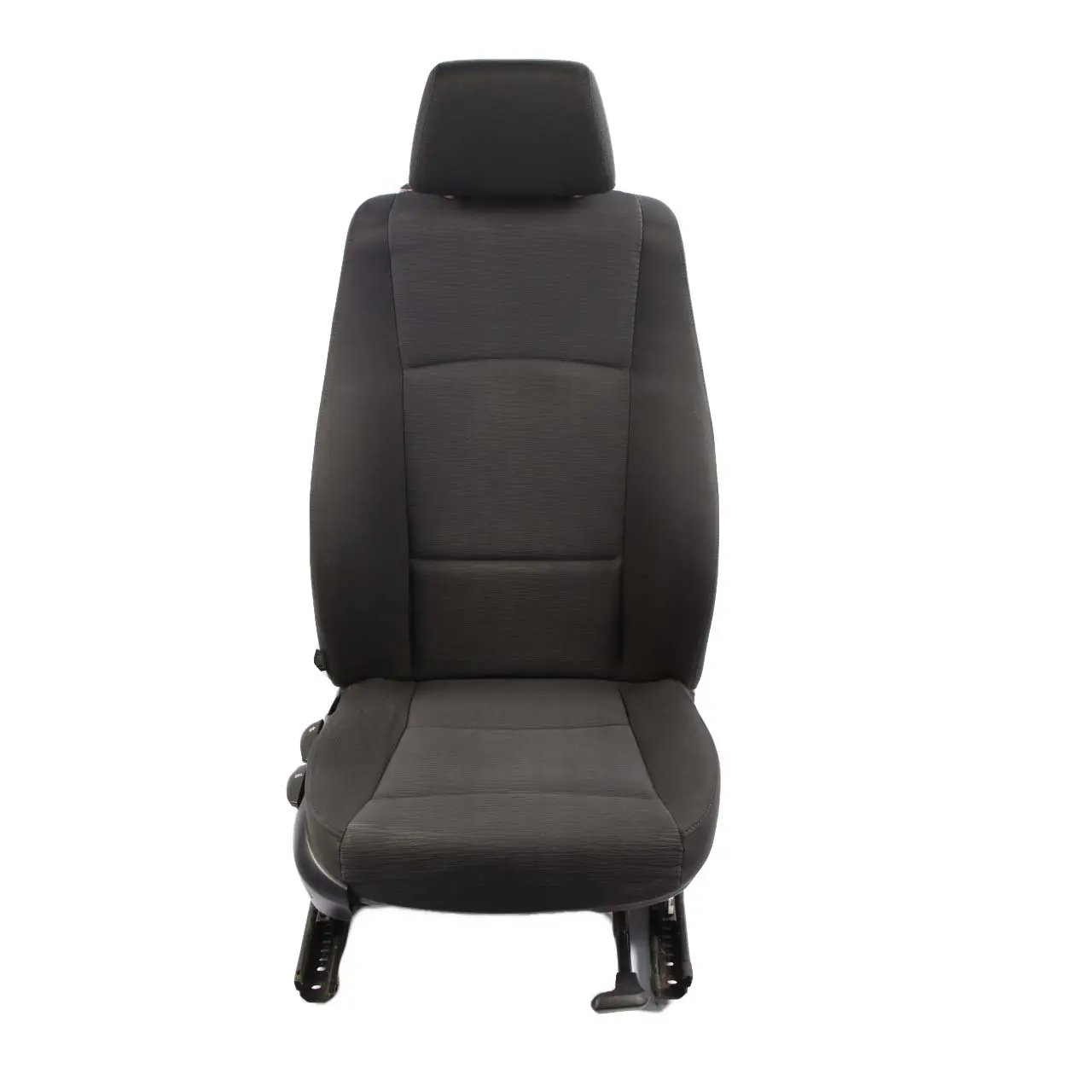 BMW X1 E84 Front Right O/S Seat Cloth Fabric Anthracite Elektra