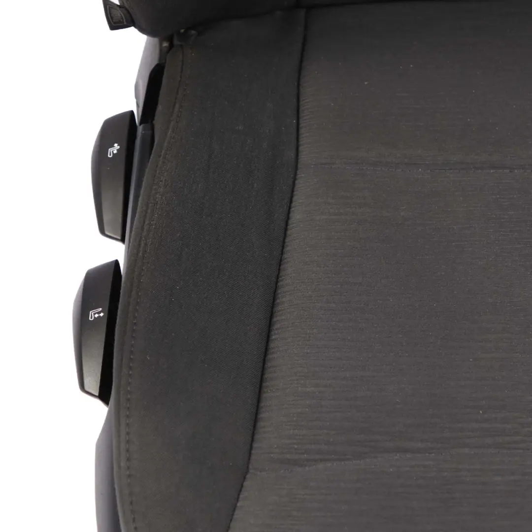 Siege avant droit Tissu Anthracite Elektra pour BMW X1 E84 à propos du numéro de pièce 2992606 BMW X1 E84 Siege avant droit Tissu Anthracite Elektra - SKU 2992606 - Numéro de pièce 2992606