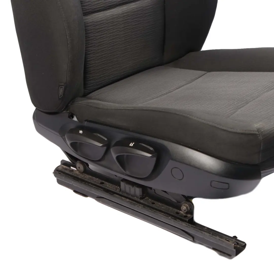 BMW X1 E84 Sedile Anteriore Destro Tessuto Antracite Elektra - SKU 2992606 - Numero di parte 2992606