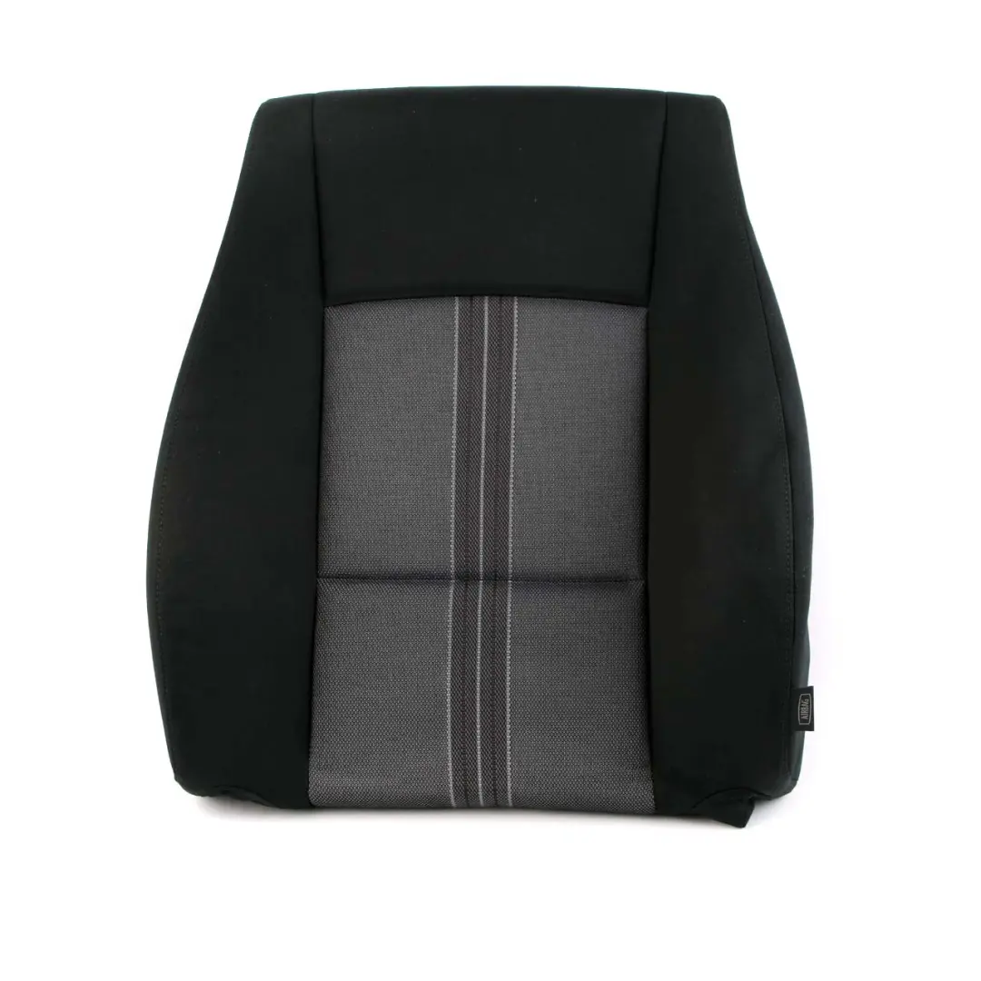 Front Left N/S Seat Cloth Backrest Median Anthracite Silver Effect to BMW E84 with Part number 2992609 BMW E84 Front Left N/S Seat Cloth Backrest Median Anthracite Silver Effect - SKU 2992609-1 - Part number 2992609