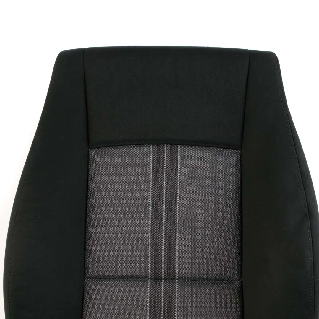 Front Left N/S Seat Cloth Backrest Median Anthracite Silver Effect to BMW E84 with Part number 2992609 BMW E84 Front Left N/S Seat Cloth Backrest Median Anthracite Silver Effect - SKU 2992609-1 - Part number 2992609