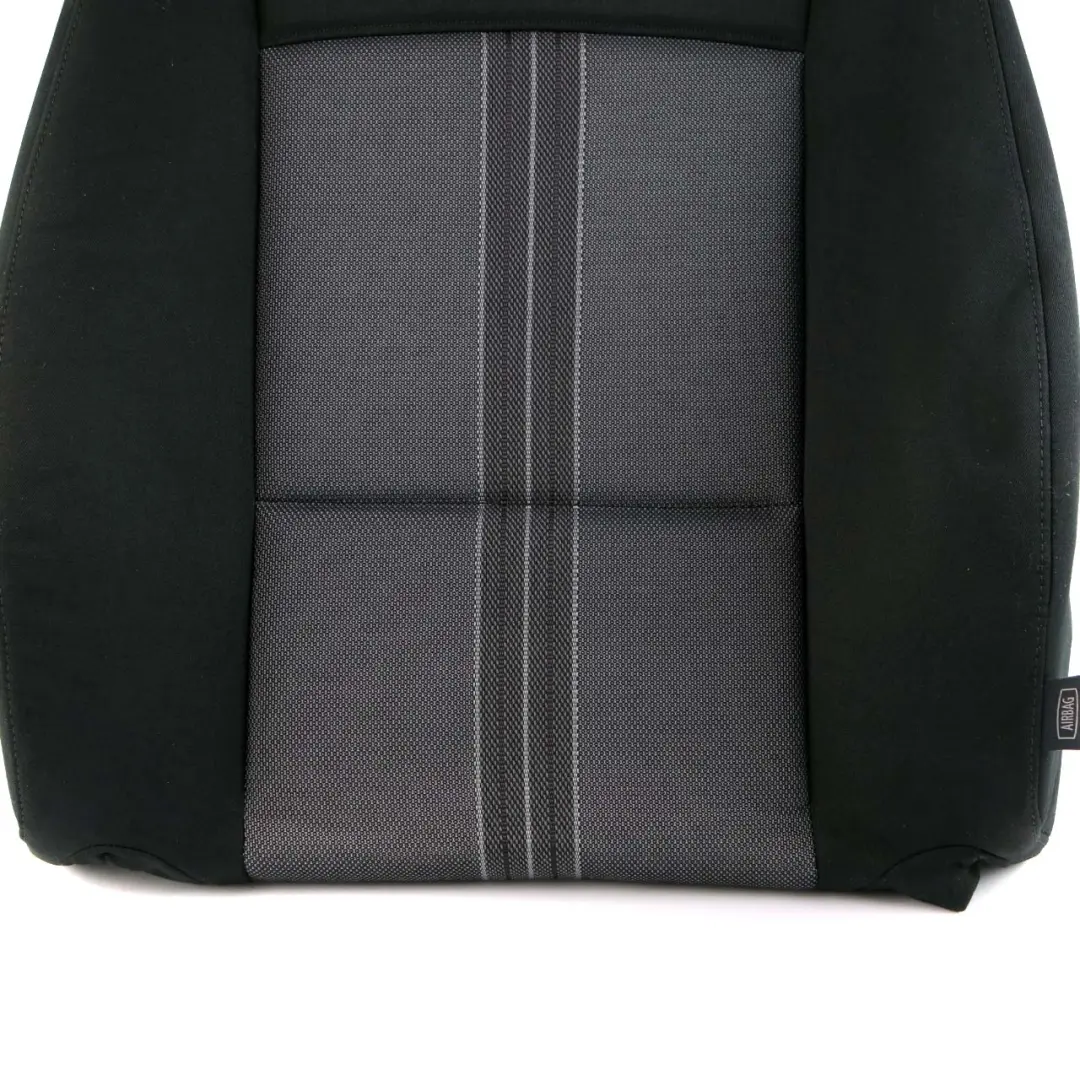 Front Left N/S Seat Cloth Backrest Median Anthracite Silver Effect to BMW E84 with Part number 2992609 BMW E84 Front Left N/S Seat Cloth Backrest Median Anthracite Silver Effect - SKU 2992609-1 - Part number 2992609