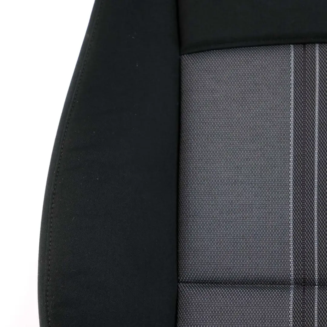 Front Left N/S Seat Cloth Backrest Median Anthracite Silver Effect to BMW E84 with Part number 2992609 BMW E84 Front Left N/S Seat Cloth Backrest Median Anthracite Silver Effect - SKU 2992609-1 - Part number 2992609