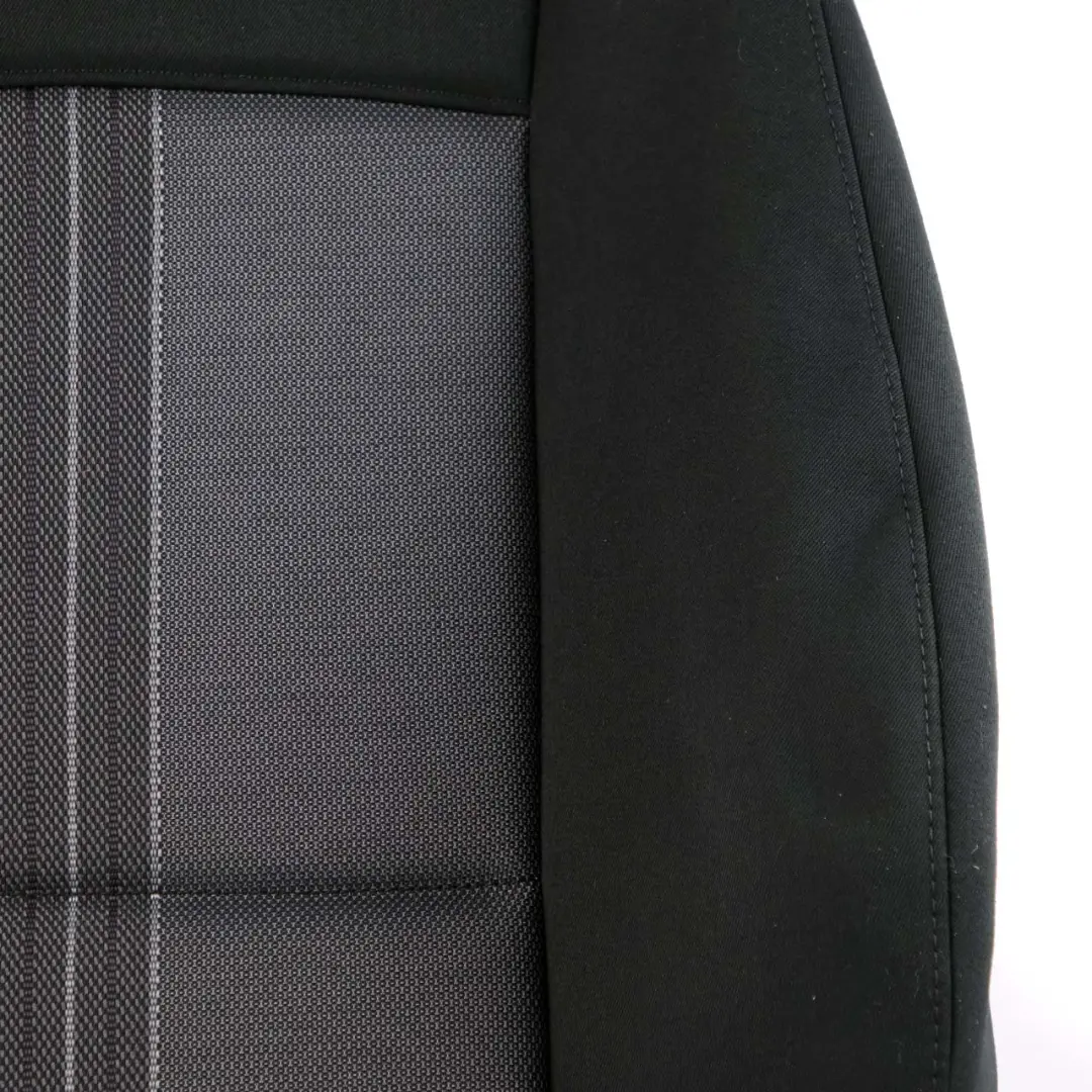 Front Left N/S Seat Cloth Backrest Median Anthracite Silver Effect to BMW E84 with Part number 2992609 BMW E84 Front Left N/S Seat Cloth Backrest Median Anthracite Silver Effect - SKU 2992609-1 - Part number 2992609