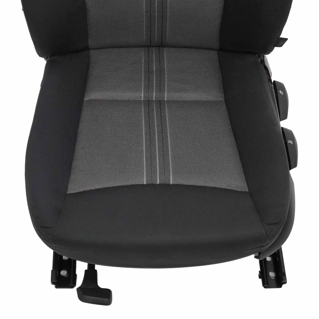 BMW X1 E84 Asiento Delantero Izquierdo Tela Mediana Efecto Plata Antracita - SKU 2992609 - Número de pieza 2992609