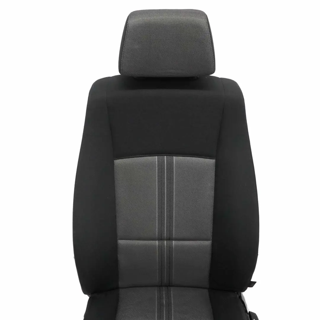 BMW X1 E84 Asiento Delantero Izquierdo Tela Mediana Efecto Plata Antracita - SKU 2992609 - Número de pieza 2992609
