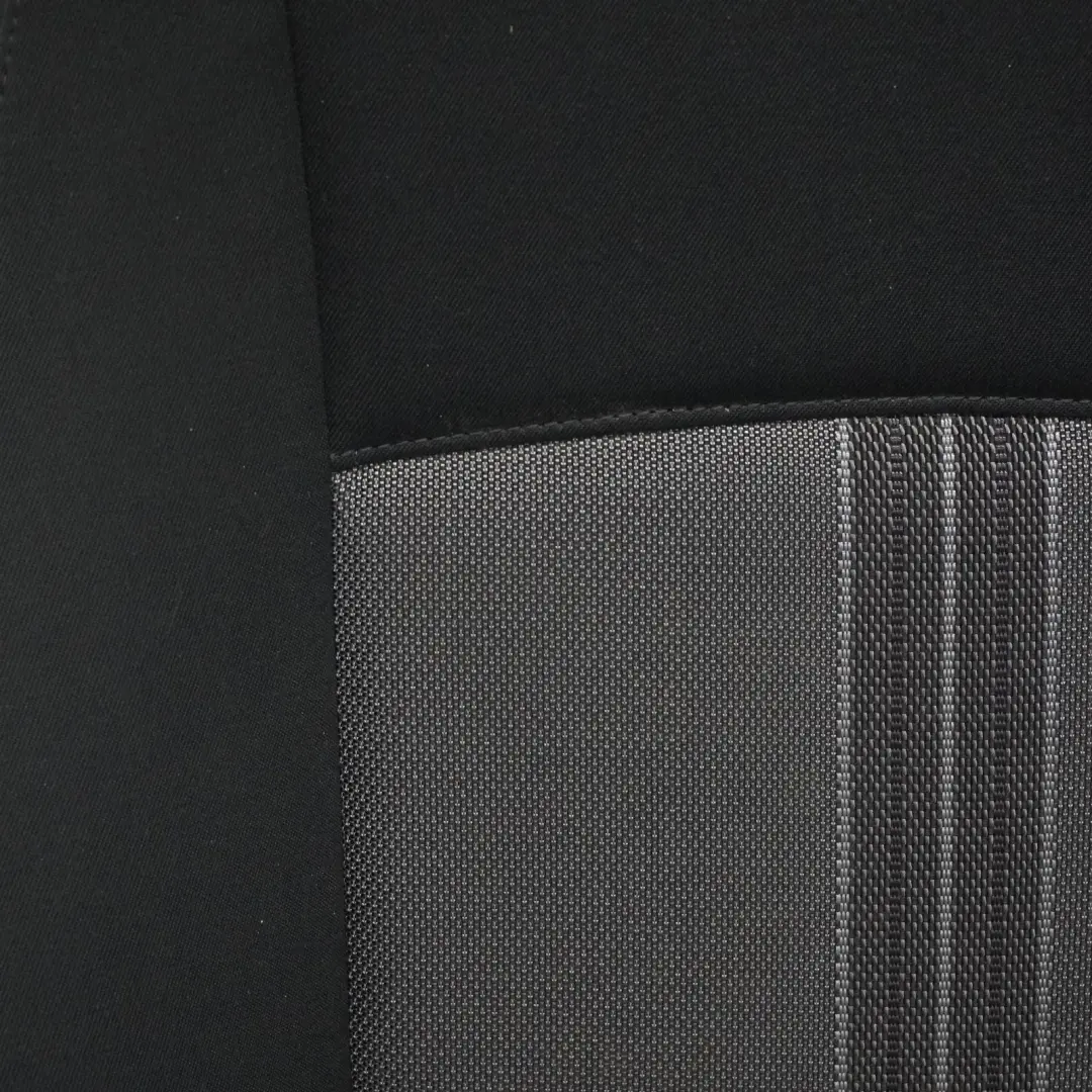 BMW X1 E84 Asiento Delantero Izquierdo Tela Mediana Efecto Plata Antracita - SKU 2992609 - Número de pieza 2992609