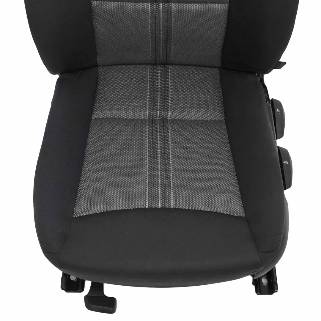 BMW X1 E84 Asiento Delantero Izquierdo Tela Mediana Efecto Plata Antracita - SKU 2992609 - Número de pieza 2992609