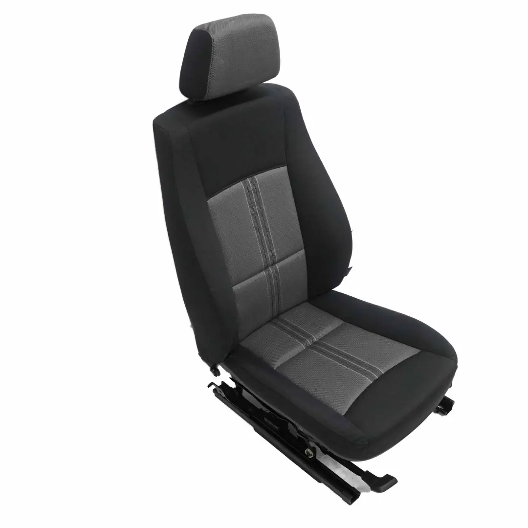 BMW X1 E84 Asiento Delantero Izquierdo Tela Mediana Efecto Plata Antracita - SKU 2992609 - Número de pieza 2992609