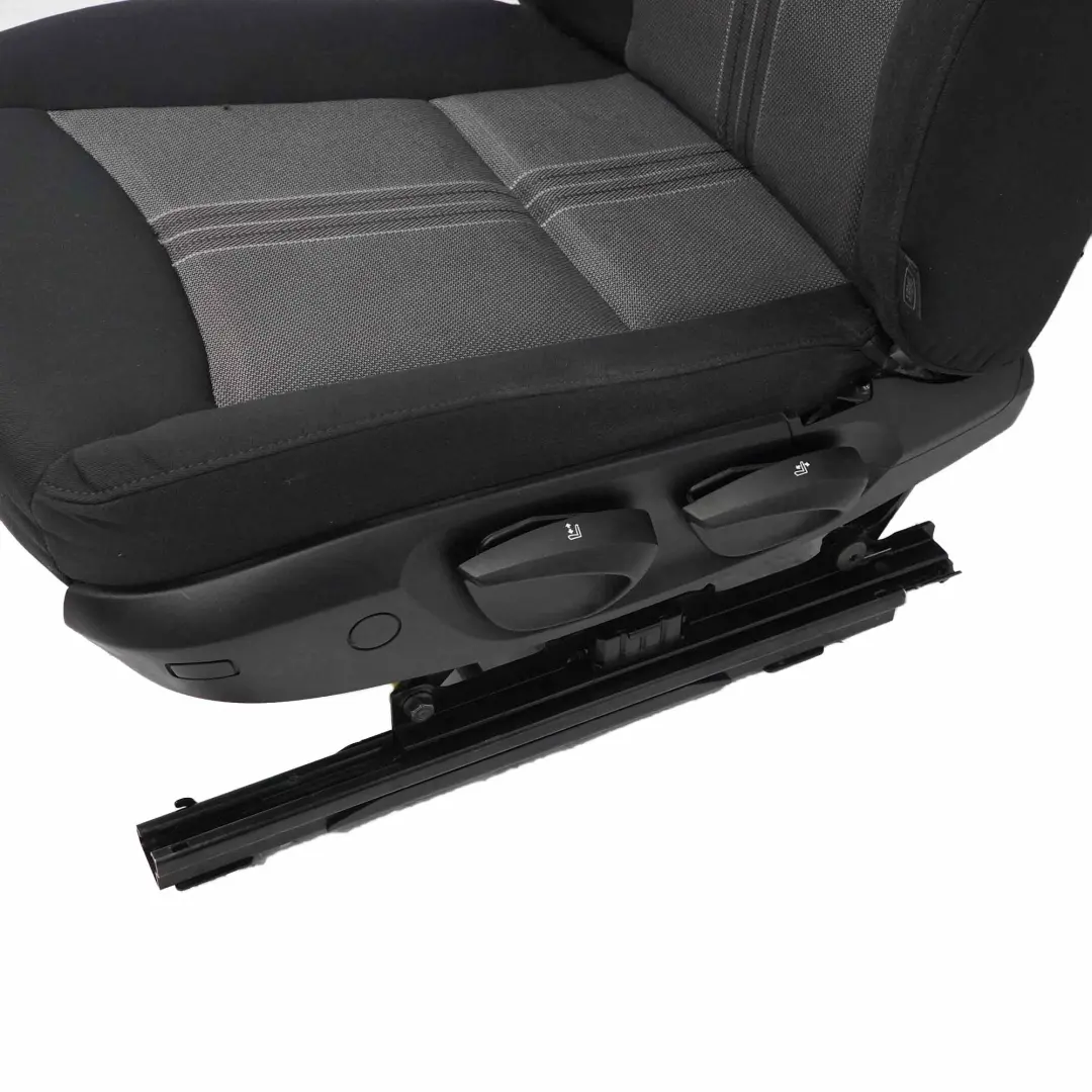 BMW X1 E84 Front Left N/S Seat Cloth Fabric Median Anthracite Silver Effect - SKU 2992609 - Part number 2992609
