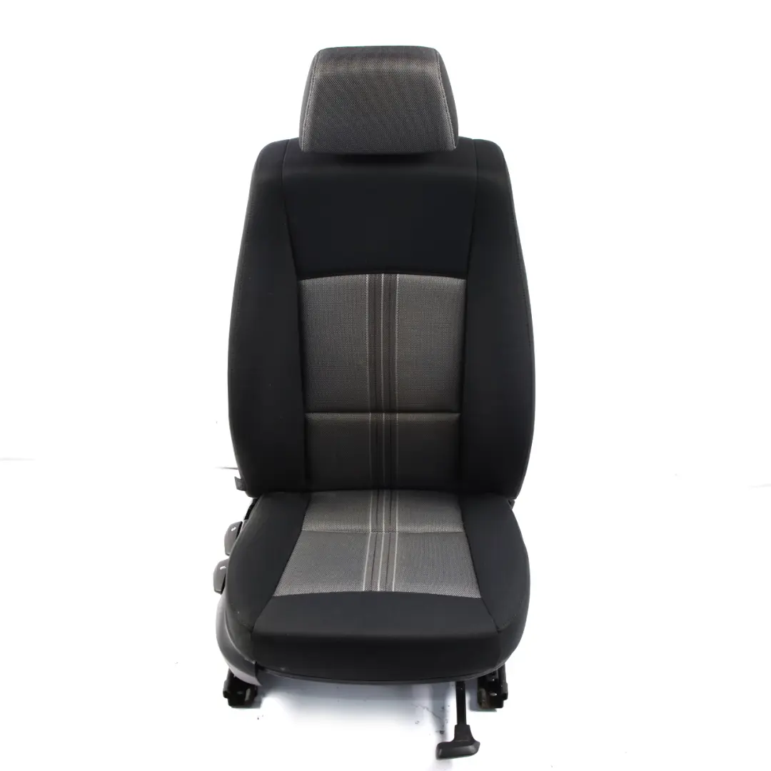 BMW X1 E84 Asiento Delantero Derecho Tela Mediana Efecto Plata Antracita - SKU 2992610 - Número de pieza 2992610