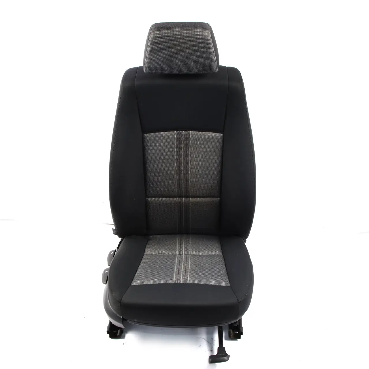 BMW X1 E84 Asiento Delantero Derecho Tela Mediana Efecto Plata Antracita
