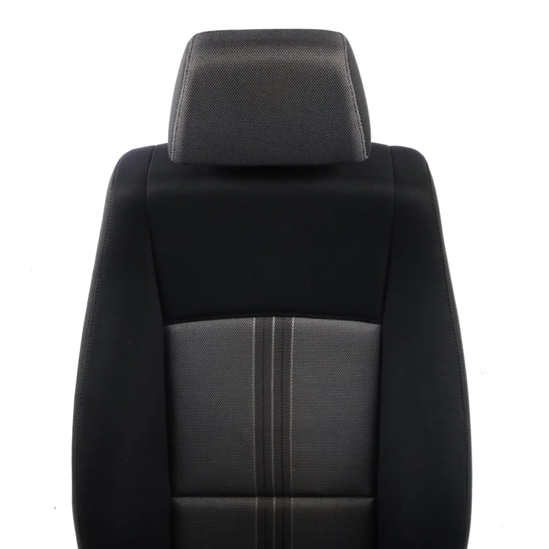 BMW X1 E84 Front Right O/S Seat Cloth Fabric Median Anthracite Silver Effect - SKU 2992610 - Part number 2992610