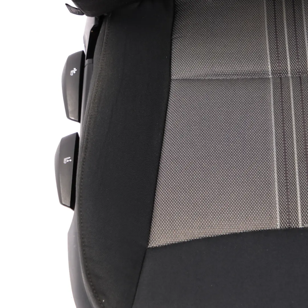 BMW X1 E84 Front Right O/S Seat Cloth Fabric Median Anthracite Silver Effect - SKU 2992610 - Part number 2992610