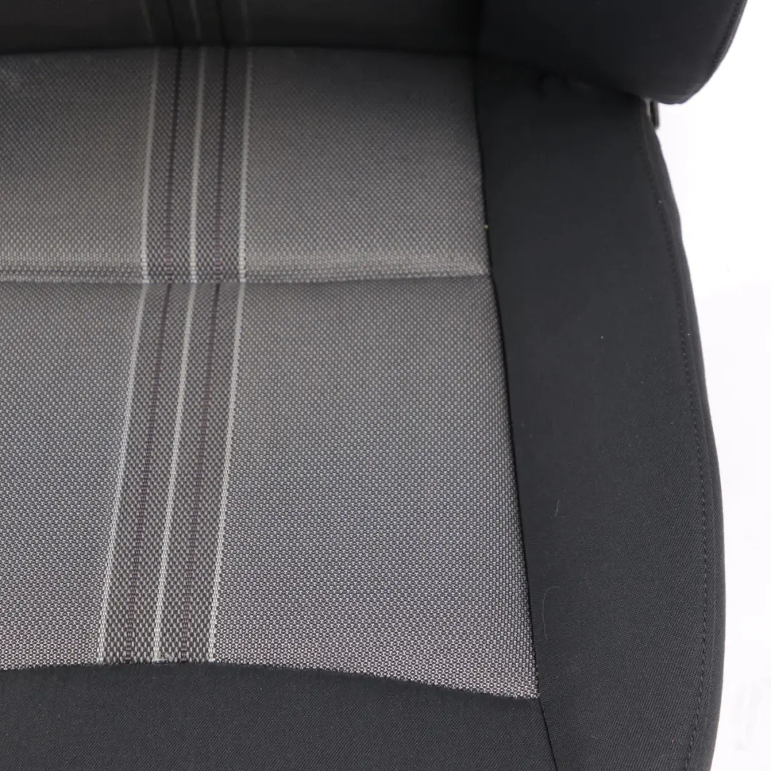 BMW X1 E84 Front Right O/S Seat Cloth Fabric Median Anthracite Silver Effect - SKU 2992610 - Part number 2992610